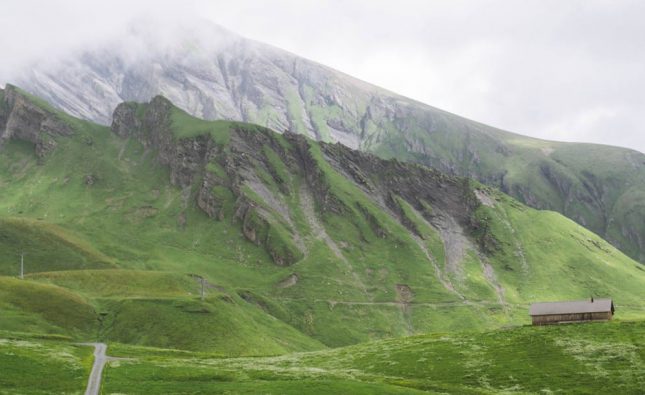 Lightning Strike Ignites Fire North of Lake Arrowhead