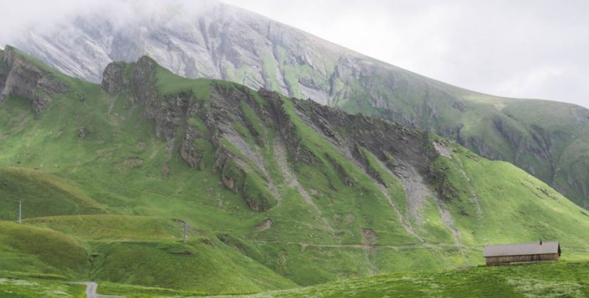 Lightning Strike Ignites Fire North of Lake Arrowhead